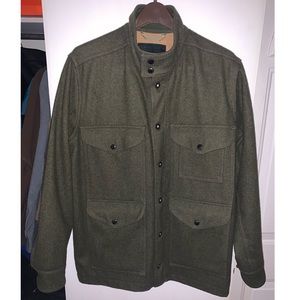 FILSON Green Wood Wool Jacket